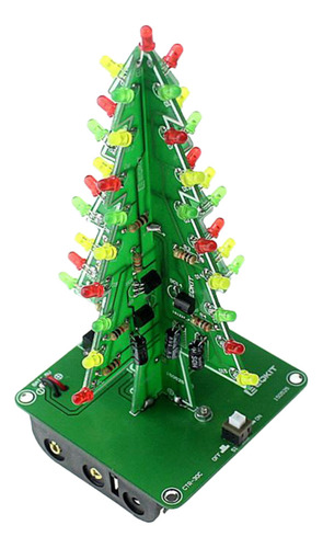 Kit De Decoración De Árbol De Navidad Led Con Destellos Tric