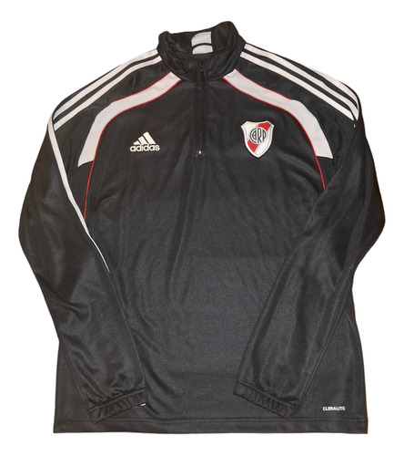 Buzo De River Plate Entrenamiento 2010 adidas Climalite 