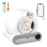 Caja De Arena Automática Para Gatos, Control Por App, Antiol