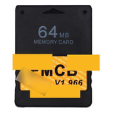 Memory Card Para Ps2 Freemcboot Modelo Fat