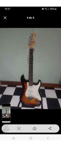 Guitarra Eléctrica Stratocaster Sx, En Muy Buen Estado.