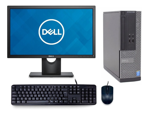 Cpu Monitor Dell Optiplex Core I5 4gb 500gb - Novo