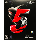 Gran Turismo 5 Japones Ps3 - Playstation 3