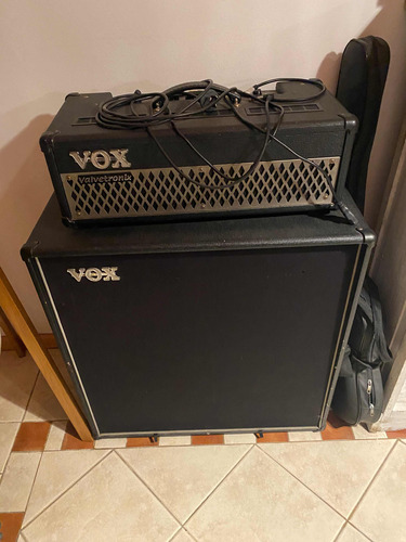 Amplificador Valvular Vox