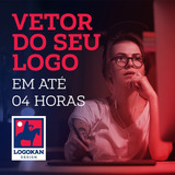 Vetorização De Logo Logotipo Logomarca Marca Redesenho Vetor