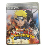 Ps3 Naruto Generations Usad0 Original Japonês Impecável