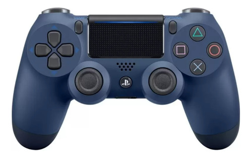 Controle Sem Fio Dualshock Ps4 Playstation  Original Azul