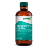 Suplemento Glucosamina Líquida Uva (580 Ml)  Pronat