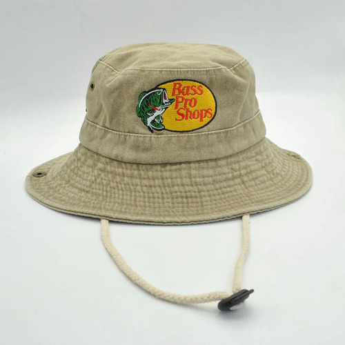 Gorro De Pescador Bordado De Mezclilla Bass Pro Shops Para P
