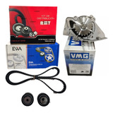 Kit Distribucion Peugeot Partner 206 207 1.9 D Dw8  + Bomba 