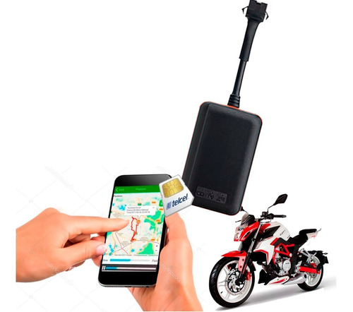 Kit De 5 Gps Localizador Para Moto / Plataforma Gratis