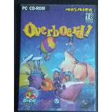 Jogo Para Pc Cd-rom Mosaico Overboard (roda No Win10)