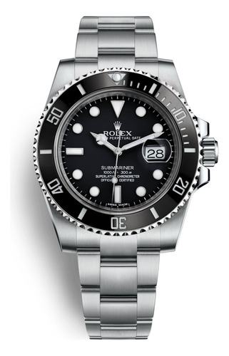 Relogio Rolex Subamariner Base Eta 2840 Automático Suíço