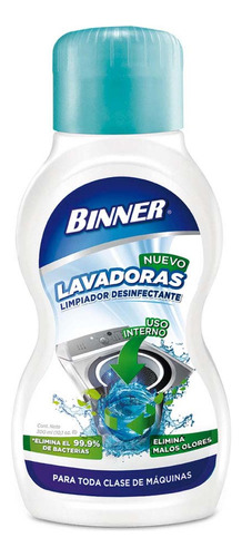 Desinfectante Eliminador Lavadoras Impecables 300 Ml (201004