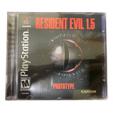 Patch Sony Playstation Ps1 Resident Evil 1.5 Prensado Cib