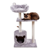 Joyelf Condo De Árbol De Actividad Para Gatos, Torre De Gati