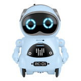 Un Robot Toy Pocket Rc Que Habla Con Voz De Diálogo Interact