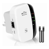 Amplificador De Señal Wifi De 300 Mbps Wps 2.4g 110/230v