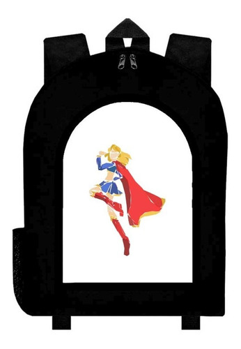 Mochila Super Chica Supergirl Adulto / Escolar A7