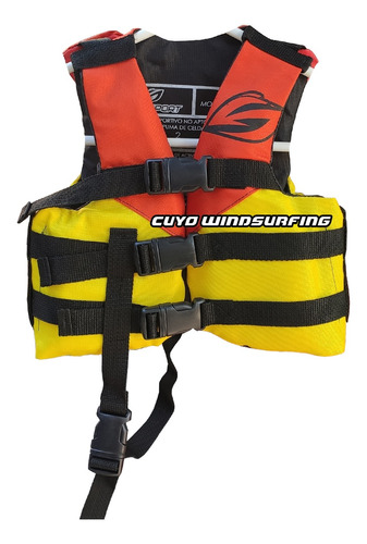 Chaleco Salvavidas Acuasport P/ Bebe Niño Cuello Chiripa Cuo