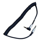 Cable Auxiliar Rst Plug 3.5 A Plug 3.5 Espiral 1.8m Dzz