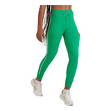 Calça Legging Lupo Act Seamless Sportwear Com Listra Lateral