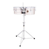 Timbalitos Latin Percussion Lp272s De Acero Caja Cerrada