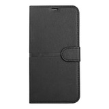 Capa Tipo Carteira Para Xiaomi Redmi 9  Tela 6.53 Preta