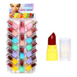 Mini Labiales X36 Colores Vivos Olores Fruta Flower Secret