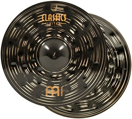 Platillos 14  Hi Hat Meinl Classics Custom Dark