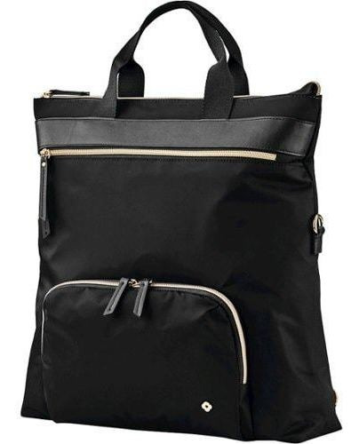 Mochila Para Portátil De 15.6'' Convertible Color Negro