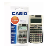 Calculadora Financiera Casio Fc-200v 