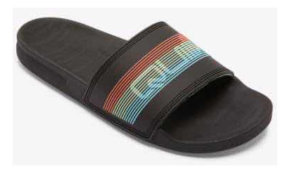 Sandalias Para Hombre  Rivi Wordmark Slide Quiksilver