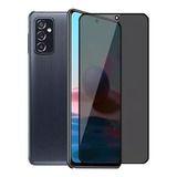 Película Vidro 3d Privacidade Para Galaxy M52 5g / M53 5g