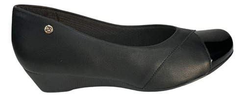 Sapato Feminino Salto Anabela 4,5cm Maxi Piccadilly 320323