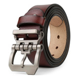 Cinturones Jinghao Para Hombres Cinturones De Cuero Genuino 