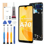 1 Pantalla Táctil Lcd Tft Para Samsung Galaxy A70 Sm-a705f