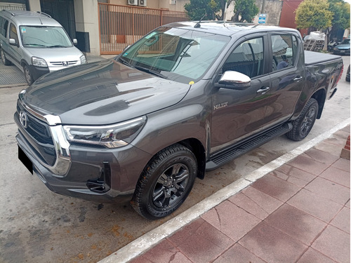 Toyota Hilux 4x4 Automática Srv 0km No Srx No 2024 Sw4 204hp