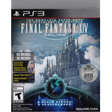 Final Fantasy 14 Online La Experiencia Completa Ps3