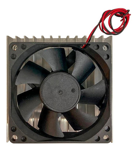 2 Dissipador De Calor Alumínio C/ Cooler 110/220v