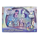 My Little Pony Colección De Unicornios Brillantes Pack 5