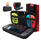 Funda De Transporte Orzly Compatible Con Nintendo Switch