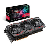 Tarjeta De Video Amd Asus  Rog Strix Radeon Rx 5700 Series Rx 5700 Xt Rog-strix-rx5700xt-o8g-gaming Oc Edition 8gb