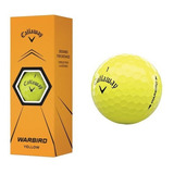 Callaway Docena De Pelotas Warbird Yellow 