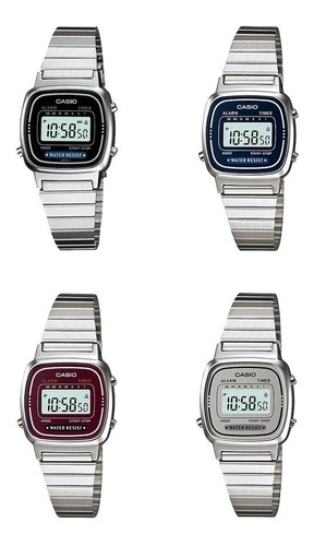 Reloj Casio Dama Retro Vintage La670wa + Envio Gratis