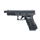 Pistola Aire Comprimido Glock 17 Co2 4,5mm 8 Tiros Diabolo