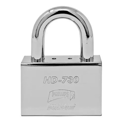 Candado Uso Rudo Alta Seguridad Latonado Hd-730 Phillips | Envío gratis
