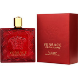 Perfume Versace Eros Flame Eau De Parfum 200 Ml Para Hombre