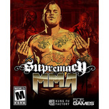 Supremacy Mma Playstation 3 (nuevo) Fisico