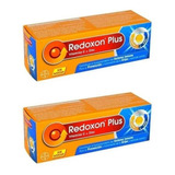 Pack Redoxon Plus Vitamina C + Zinc 2 Con Con 10 Tab C/u